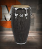 Latin Percussion LP Uptown CCII 11-3/4" Conga - Sculpted Ash Espresso Stain with Chrome Hardware (LP1175SA) | Musician Madness