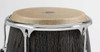 Latin Percussion LP Uptown CCII 12-1/2" Tumba - Sculpted Ash Espresso Stain with Chrome Hardware (LP1250SA) | Musician Madness
