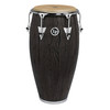Latin Percussion LP Uptown CCII 12-1/2" Tumba - Sculpted Ash Espresso Stain with Chrome Hardware (LP1250SA) | Musician Madness