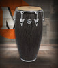 Latin Percussion LP Uptown CCII 12-1/2" Tumba - Sculpted Ash Espresso Stain with Chrome Hardware (LP1250SA) | Musician Madness