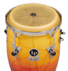Latin Percussion LP Eddie Montalvo Traditional 11" Fiberglass Quinto with Chrome Hardware (LP222-1EM) – signature LP quinto drum, available at Musician Madness.