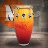 Latin Percussion LP Eddie Montalvo Traditional 11" Fiberglass Quinto with Chrome Hardware (LP222-1EM) | Musician Madness