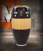 Latin Percussion LP E-Class Top-Tuning 11" Quinto - Oak Walnut/Natural Fade with Chrome Hardware (LP522T-EC) - premium LP quinto available at Musician Madness.