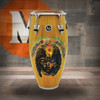 Latin Percussion LP Santana CCII 11" Quinto - Oak Africa Speaks with Chrome Hardware (LP522X-SAS) | Musician Madness