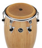 Latin Percussion LP Classic Series Top-Tuning 12-1/2" Tumba - Oak Natural with Chrome Hardware (LP552T-AWC) | Musician Madness