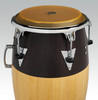 Latin Percussion LP E-Class Top-Tuning 12-1/2" Tumba - Oak Walnut/Natural Fade with Chrome Hardware (LP552T-EC) - premium LP E-Class tumba available at Musician Madness.