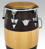Latin Percussion LP E-Class Top-Tuning 12-1/2" Tumba - Oak Walnut/Natural Fade with Chrome Hardware (LP552T-EC) | Musician Madness