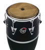 Latin Percussion LP Patato CCII 12-1/2" Fiberglass Tumba – Black with Chrome Hardware (LP552X-1BK) – signature Patato tumba available at Musician Madness.