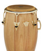 Latin Percussion LP Classic CCII 12-1/2" Tumba â€“ Oak Natural with Gold Hardware (LP552X-AW) â€“ premium LP tumba available at Musician Madness.