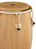 Latin Percussion LP Classic CCII 12-1/2" Tumba – Oak Natural with Gold Hardware (LP552X-AW) – premium LP tumba available at Musician Madness.