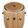 Latin Percussion LP Classic CCII 12-1/2" Tumba â€“ Oak Natural with Gold Hardware (LP552X-AW) â€“ premium LP tumba available at Musician Madness.