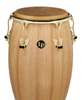 Latin Percussion LP Classic CCII 12-1/2" Tumba â€“ Oak Natural with Gold Hardware (LP552X-AW) â€“ premium LP tumba available at Musician Madness.
