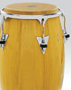 Latin Percussion LP Santana CCII 12-1/2" Tumba - Oak Africa Speaks with Chrome Hardware (LP552X-SAS) - signature Santana LP tumba available at Musician Madness.