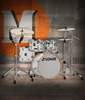 Sonor AQ2 Maple Studio Drum Set – White Marine Pearl (AQ2-STUDIOWMCWHP) available at Musician Madness.