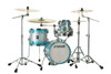 Sonor AQ2 Maple Martini 4 Piece Shell Pack - Aqua Silver Burst (AQ2-MARTINIWMCASB) | Musician Madness