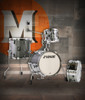 Sonor AQ2 Maple Martini 4 Piece Shell Pack - Titanium Quartz (AQ2-MARTINIWMCTQZ) | Musician Madness