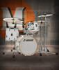 Sonor AQ2 Maple Bop 4 Piece Shell Pack - White Marine Pearl (AQ2-BOPWMCWHP) | Musician Madness