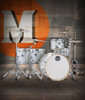 Mapex MA528SFDT Mars Birch 5-Piece Crossover Shell Pack in Diamond Sparkle finish available at Musician Madness.