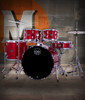 Mapex Comet 5-Piece Complete Drum Set - 22 In. Bass Drum Infra Red (CM5294FTCIR) | Musician Madness
