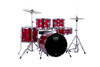Mapex Comet 5-Piece Complete Drum Set - 18 In. Bass Drum Infra Red (CM5844FTCIR) | Musician Madness