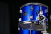 Mapex CM5844FTCIB Comet 5-Piece Drum Set with 18â€ bass drum in Indigo Blue, complete with hardware and cymbals.