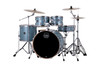 Mapex Venus 5-Piece Rock Drum Set - Aqua Blue Sparkle (VE5295FTCVJ) | Musician Madness