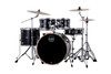 Mapex Venus 5-Piece Rock Drum Set - Black Galaxy Sparkle (VE5295FTCVH) | Musician Madness