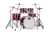 Mapex Mars Birch 5-Piece Fusion Shell Pack - Blood Orange Sparkle (MA504SFOR) | Musician Madness