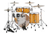 Mapex AR529SCDW Armory Series 5-Piece Rock Shell Pack in Desert Dune finish.