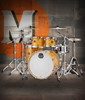 Mapex AR529SCDW Armory Series 5-Piece Rock Shell Pack in Desert Dune finish.