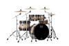 Mapex SE529XEMBPZ Saturn Evolution Classic 4-Piece Shell Pack in Exotic Violet Burst finish, snare not included.