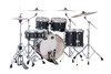 Mapex Mars Maple Fusion Shell Pack - Matte Black (MM504SFKD) | Musician Madness