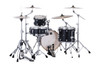 Mapex Mars Maple 4-Piece Bop Shell Pack - Matte Black (MM486SKD) | Musician Madness