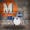 Mapex Mars Maple 4-Piece Bop Shell Pack - Midnight Blue (MM486SOD) | Musician Madness