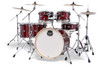 Mapex Mars Maple Studioease Shell Pack - Merlot Satin (MM628SFUWI)