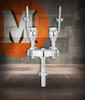 Mapex TH682 Double Tom Holder & Arm Set - Saturn SW Series (TH682) | Musician Madness