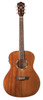Washburn O12SE Woodline 10 Series Acoustic-Electric Guitar featuring an orchestra body, solid top construction, natural finish, and quality onboard electronics for versatile performance.
