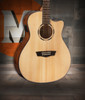 Washburn Woodline 10 Series O10SCE Acoustic-Electric - Natural (WLO10SCE-O-U) | Musician Madness