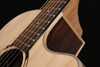 Washburn O20SCE Woodline 20 Series Acoustic-Electric Guitar featuring a solid top, orchestra cutaway design, natural finish, and premium onboard electronics for stage and studio performance.