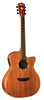 Washburn Comfort Deluxe 55 Series G55CE Acoustic-Electric - Koa (WCG55CE-O-U) | Musician Madness