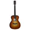 Laureate LF70e Folk/OM Acoustic-Electric Guitar in Herringbone Sunset featuring an OM body shape, classic herringbone binding, rich balanced tone, and onboard electronics for live and studio use.