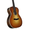 Laureate LF70e Folk/OM Acoustic-Electric Guitar in Herringbone Sunset featuring an OM body shape, classic herringbone binding, rich balanced tone, and onboard electronics for live and studio use.
