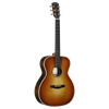 Laureate LF70e Folk/OM Acoustic-Electric Guitar in Herringbone Sunset featuring an OM body shape, classic herringbone binding, rich balanced tone, and onboard electronics for live and studio use.
