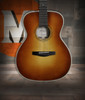 Alvarez Laureate LF70E Folk/OM Acoustic-Electric - Herringbone Sunset (LF70E_Herringbone_Sunset) | Musician Madness