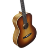 Alvarez Laureate LT60e 000-12 Fret Acoustic-Electric Guitar in Sunset featuring a 12-fret design, balanced 000 body tone, premium Laureate craftsmanship, and onboard electronics for studio and stage use.