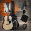 Alvarez Regent RD26S-AGP Dreadnought Acoustic Guitar Pack - Natural (RD26S-AGP) | Musician Madness