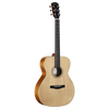 Alvarez Laureate LF60e Folk/OM Acoustic-Electric Guitar featuring an OM body, natural finish, balanced tonal response, premium Laureate craftsmanship, and onboard electronics for live and studio performance.