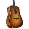 Alvarez Laureate LD60e Dreadnought Acoustic-Electric Guitar in Sunset featuring a full dreadnought body, warm and powerful tone, elegant Laureate detailing, and high-quality onboard electronics for live and studio use.