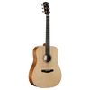 Alvarez Laureate LD60e Dreadnought Acoustic-Electric Guitar featuring a full dreadnought body, natural finish, warm powerful tone, premium Laureate craftsmanship, and onboard electronics for live and studio use.