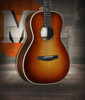 Alvarez Laureate LP70E Parlor Acoustic-Electric - Herringbone Sunset (LP70E_Herringbone_Sunset) | Musician Madness